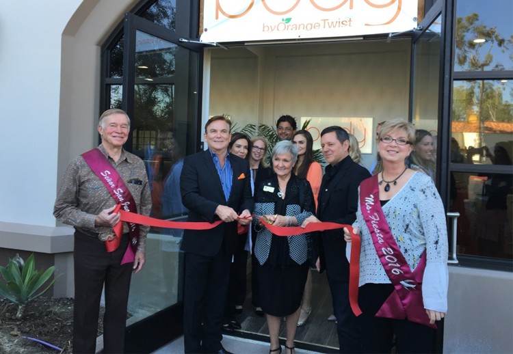 Image of the grand opening of Body by Orange Twist's newest center in San Juan Capistrano