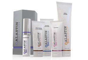 Image of the Alastin Skincare product line