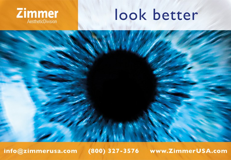 Image of a promotional ad for Zimmer MedizinSystems