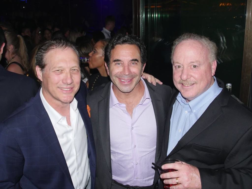 Dr. Saltz, Dr. Nassif and Dr. Waldman at VCS Aesthetic Everything Hyde Event