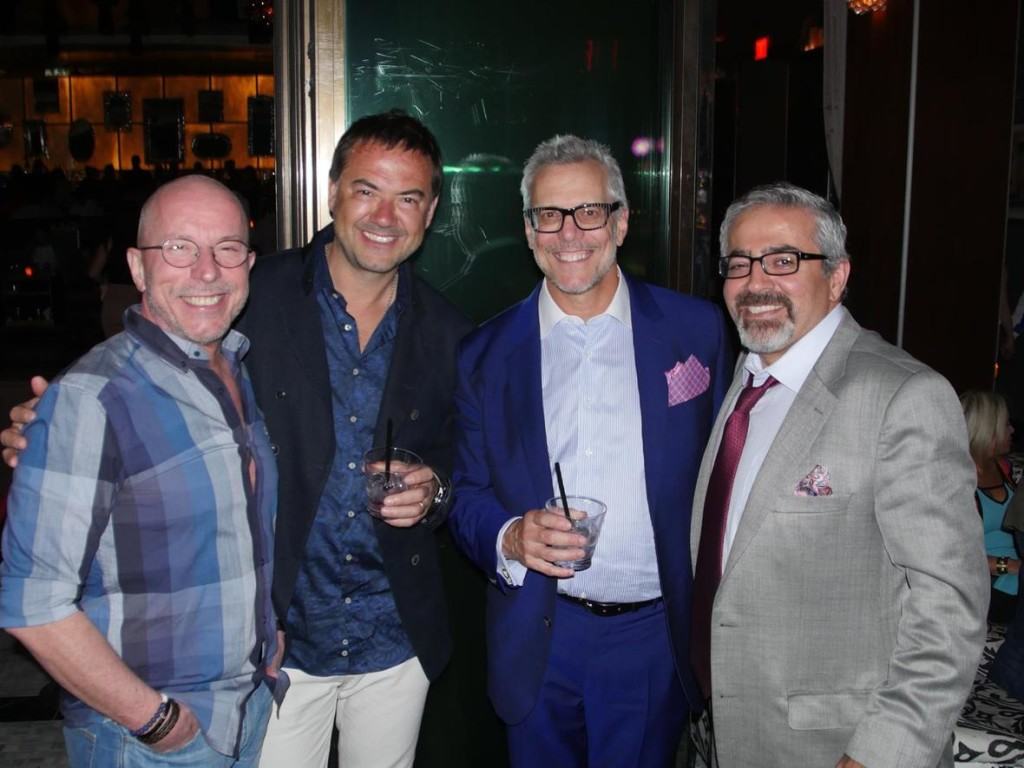 r. Steven J. Pearlman and Dr. Kamran Khoobehi at VCS Aesthetic Everything Hyde Event