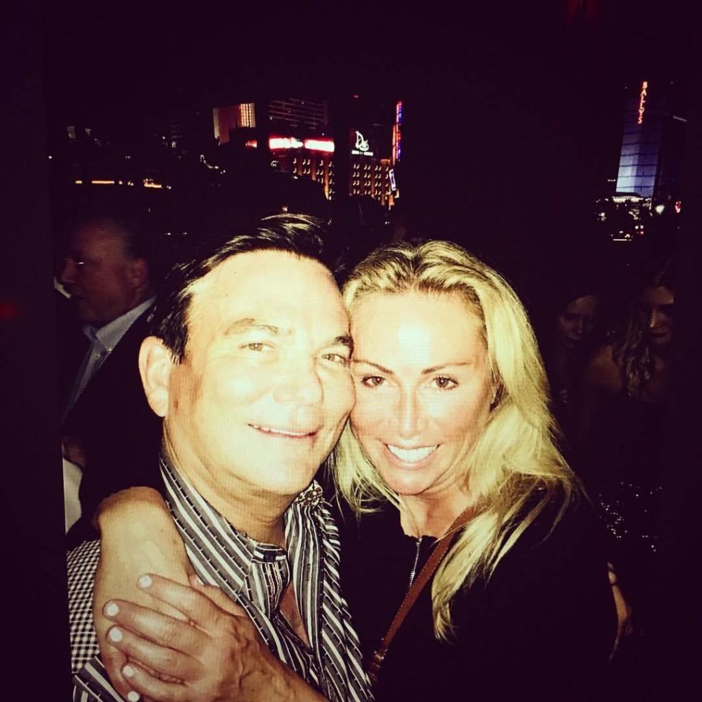 Dr. Grant Stevens and Vanessa Florez at VCS Aesthetic Everything Hyde Event