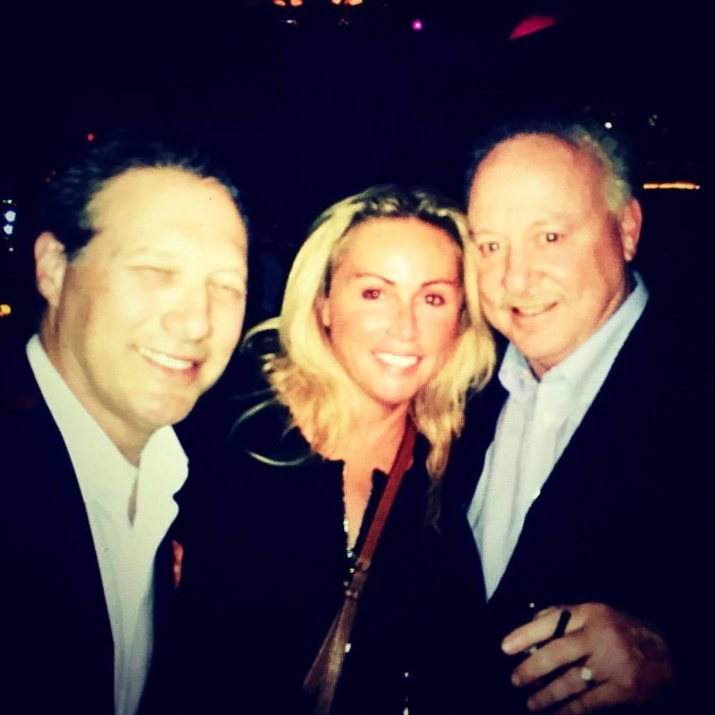 Dr. Saltz, Vanessa Florez and Dr. Waldman at VCS Aesthetic Everything Hyde Event