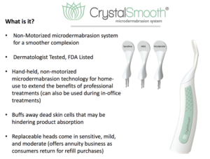 CrystalSmooth Microdermabrasion System