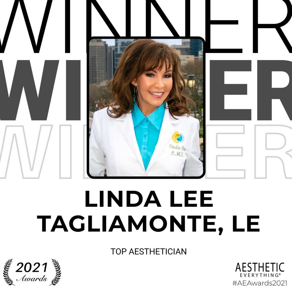 Linda Lee Tagliamonte, LE receives Top Aesthetician in the Aesthetic Everything® Aesthetic and Cosmetic Medicine Awards 2021