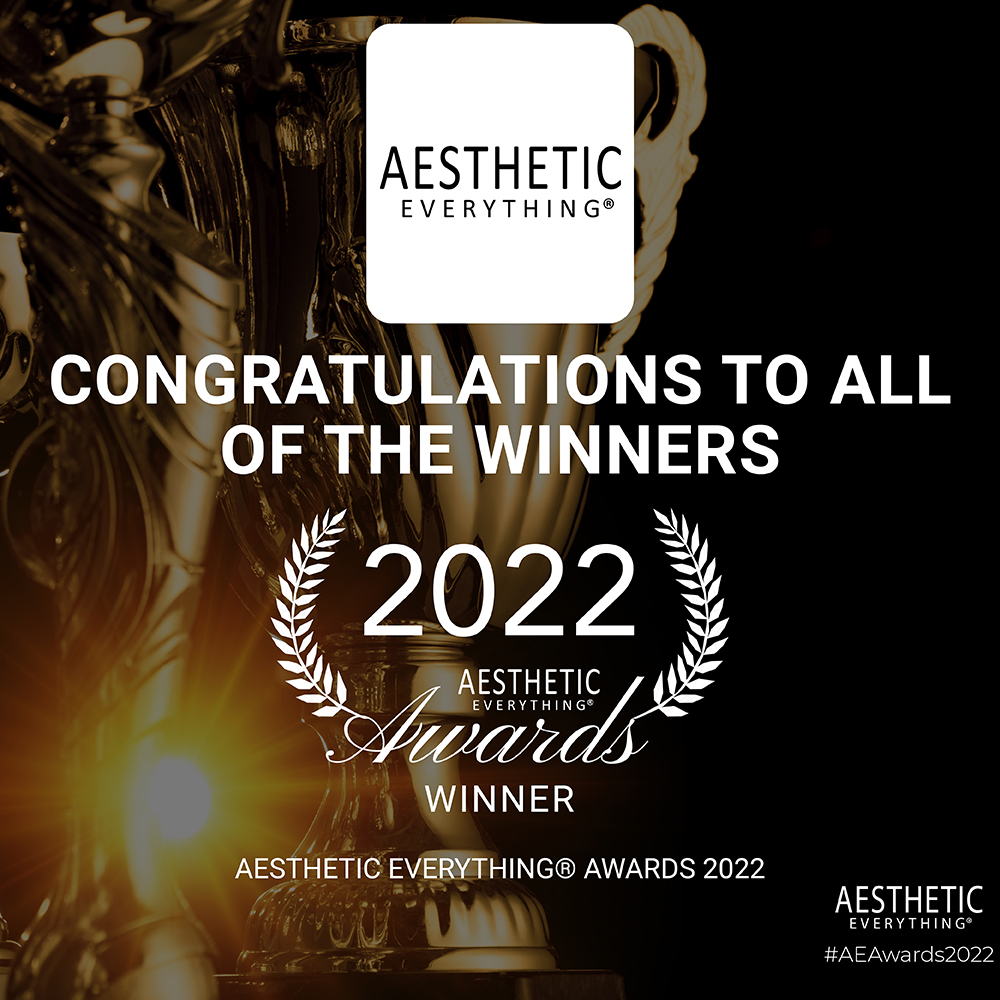 THE LIST IS OUT! Congratulations! Announcing 2022 Aesthetic Everything® Award Winners!
