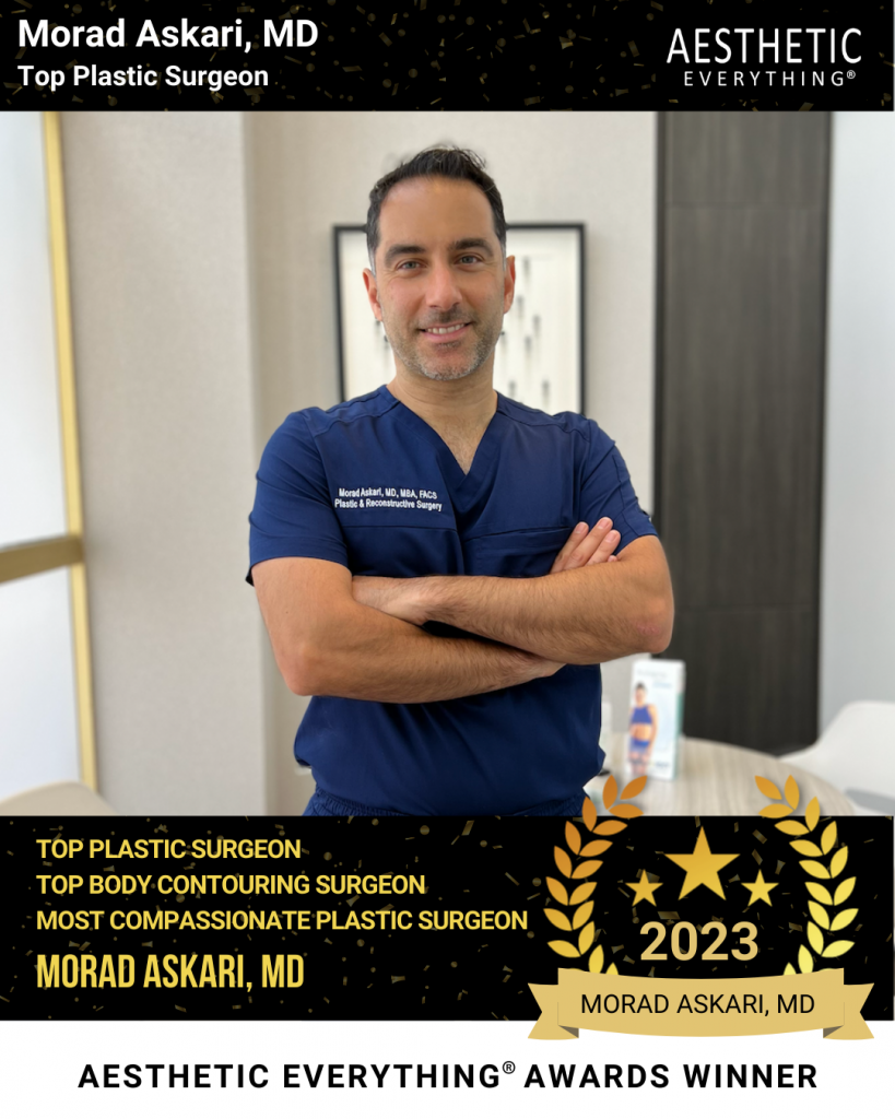 Morad Askari, MD wins “Top Plastic Surgeon” 2023