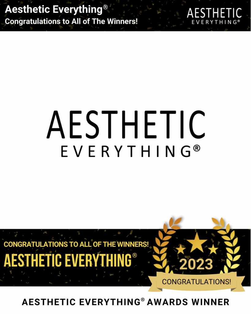 Congratulations! Announcing 2023 Aesthetic Everything® Award Winners!