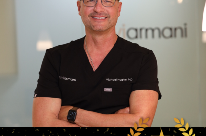 Dr. Michael Hughes wins Top FUE Hair Restoration Doctor in California
