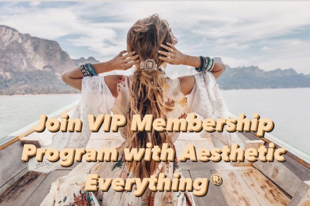 Join VIP Membership Program with Aesthetic Everything®