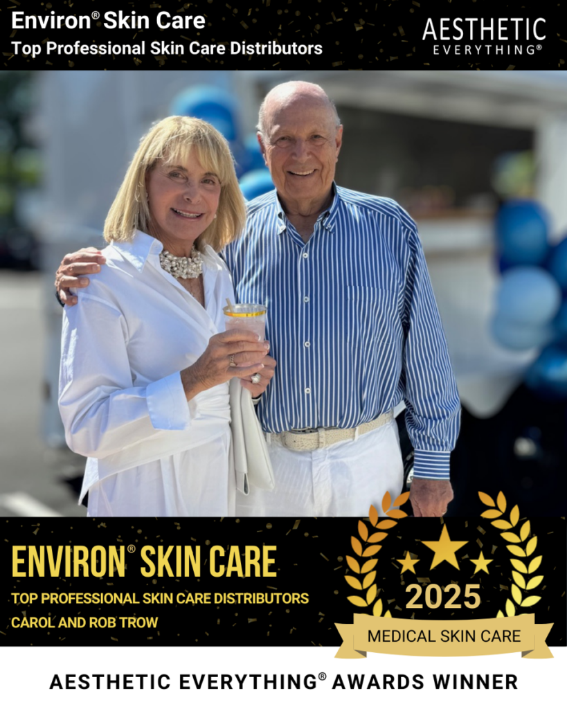 DermaConcepts® Exclusive USA Distributors of Environ® Skin Care Win Multiple Awards at 2025 Aesthetic Everything® Awards